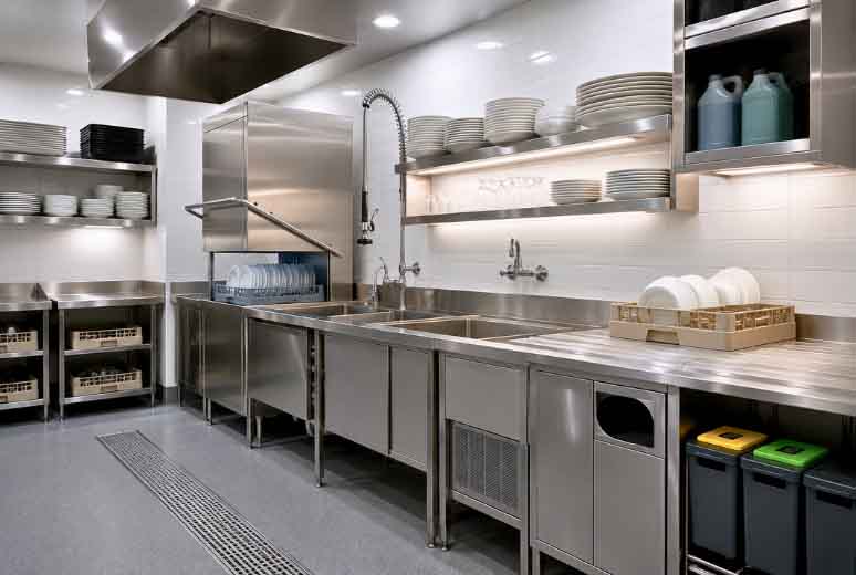 Kitchen equipment style 3